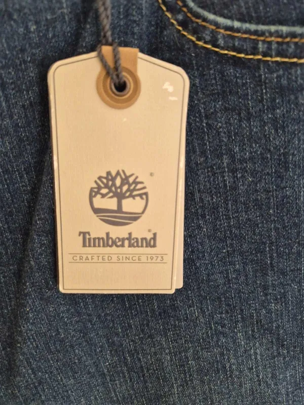 Timberland Tarleton Lake Relaxed Fit Jeans — фото 2
