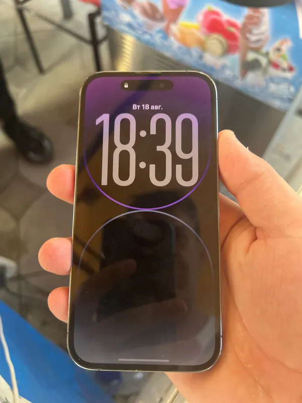 iPhone 14 Pro, телефон с iCloud 4 iPhone 14 Pro, телефон с iCloud 4