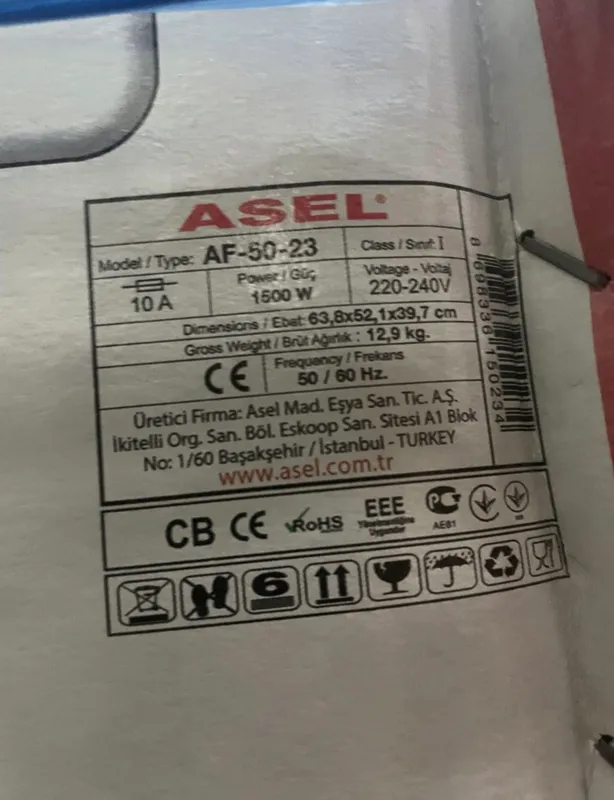 Asel духовка — фото 2