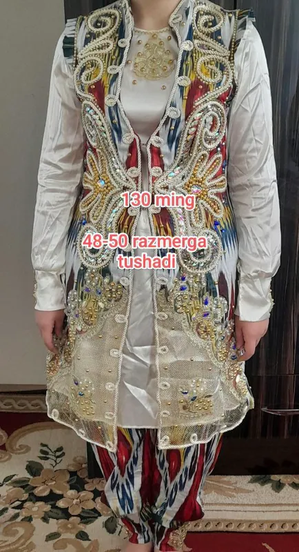 Kelinchaklar uchun milliy kiyim