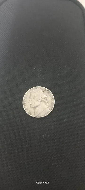 Б/у монета 5 cents 1978 года — фото 1
