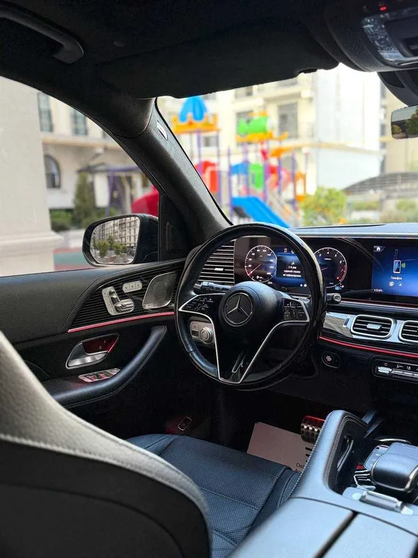 Mercedes-Benz GLS 450 4MATIC — фото 4