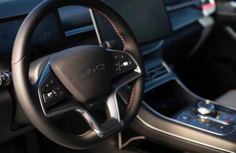 BYD chazor comfort 120 km naqd va halol nasiya — фото 3