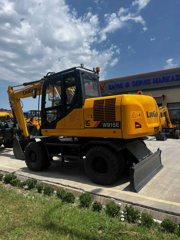 Экскаватор колесный Liugong W915E. Рассрочка Предоплата 30%. — фото 2