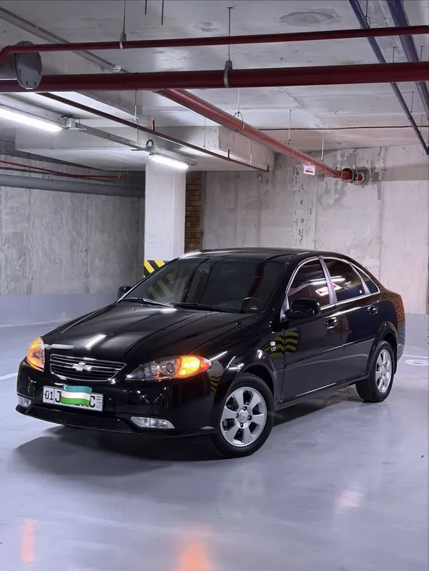 Chevrolet Gentra 2023 Qora Avtomat