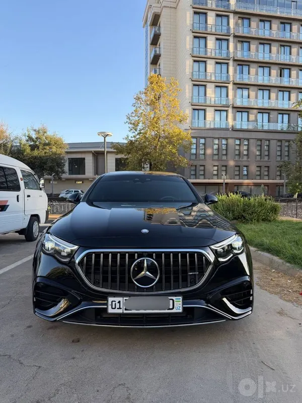Mersedes-Benz AMG E53 4MATIC+ 1 Mersedes-Benz AMG E53 4MATIC+ 1