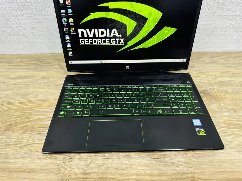HP Pavilion Gaming Core i5-8 Ядерный, Мощный, Игровой ноутбук 3