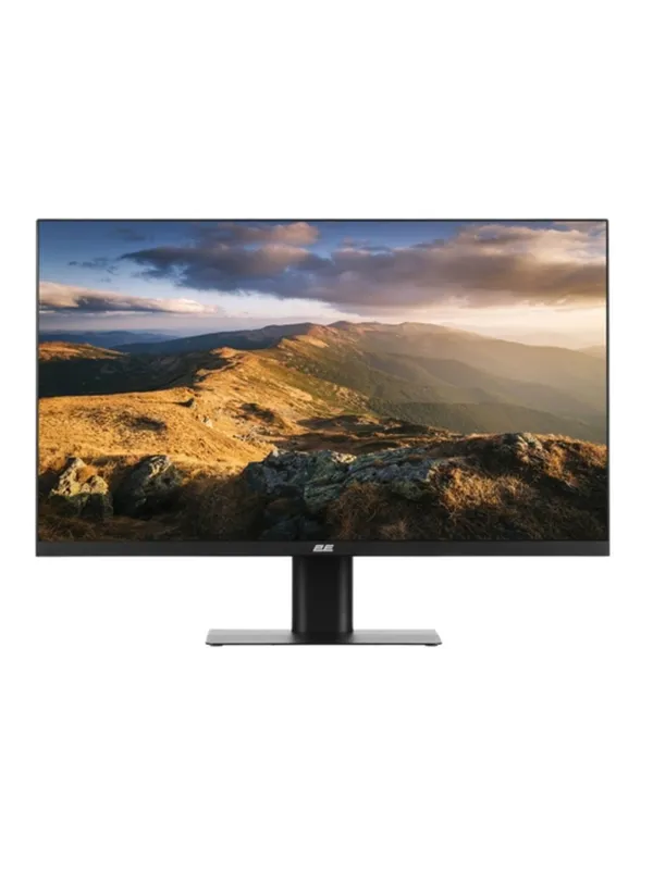 Офисный монитор 2E F2422B, 23.8", HDMI, IPS, 75Hz, поворот на 90 градусов, черный — фото 4