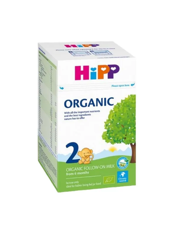 Hipp Organic 2 800gr