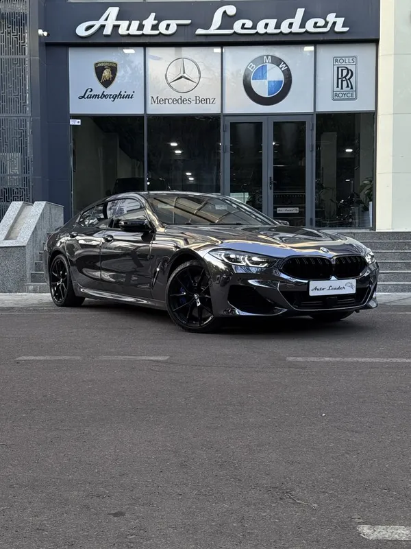 BMW M850i xdrive 4 BMW M850i xdrive 4