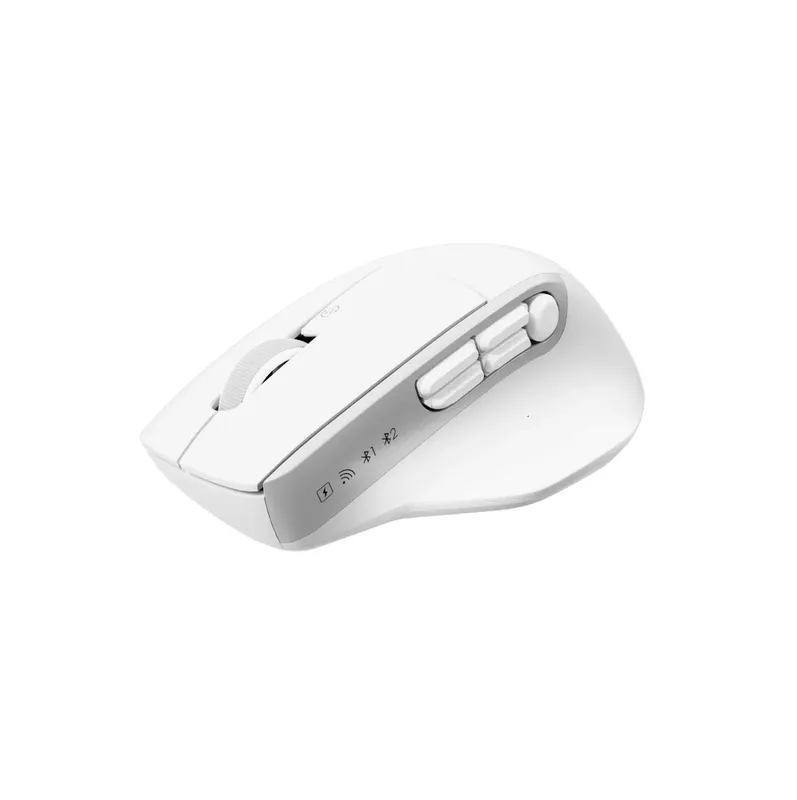 ! Мышь Meetion BTM012 White беспроводная Bluetooth 2.4G — фото 2