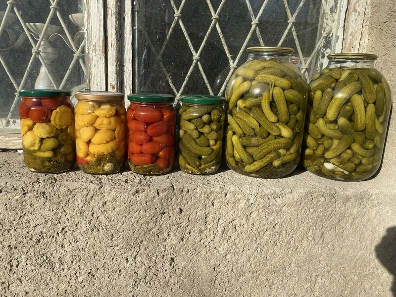 Продаются маринованные заготовки