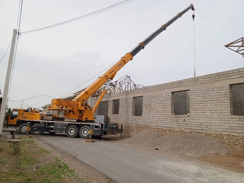 45 tonnali XCMG avtokran sotiladi 6 45 tonnali XCMG avtokran sotiladi 6