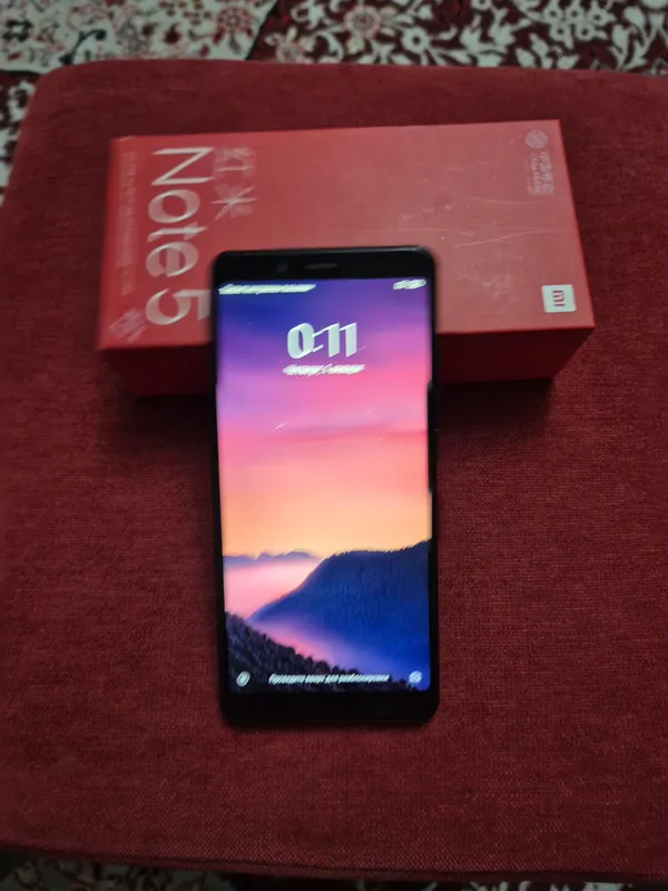 Mi not 5 pro 4+64 GB 4 Mi not 5 pro 4+64 GB 4