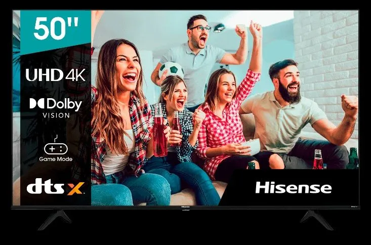 Телевизор Hisense 50A6Q UHD Smart 4K Доставка бесплатно