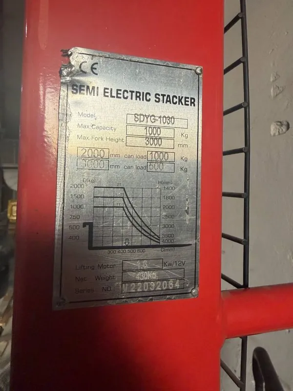Shtabeler Elektricheskiy 4 Shtabeler Elektricheskiy 4