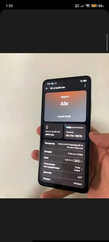 Oppo a3x 2