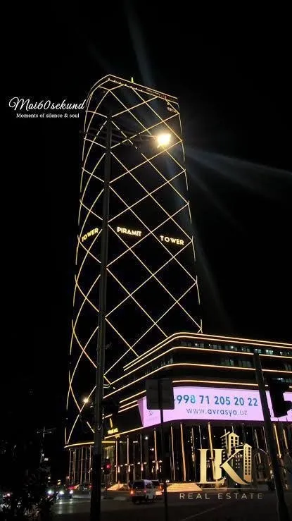 2-комнатная квартира 56 м², 40/48, ЖК Piramit Tower (Яккасарайский район) — фото 9 2-комнатная квартира 56 м², 40/48, ЖК Piramit Tower (Яккасарайский район) — фото 9