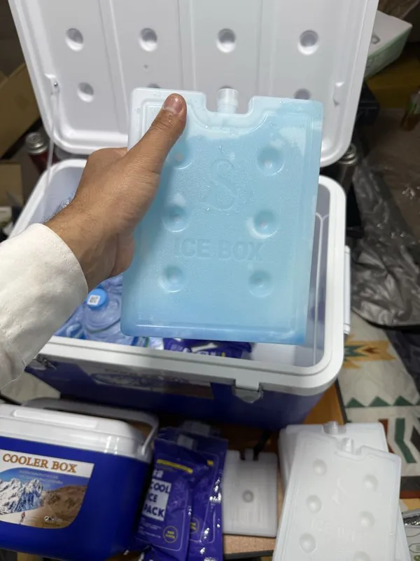 Piknik va termosumka uchu sovutuvchi paket ice pac — фото 6