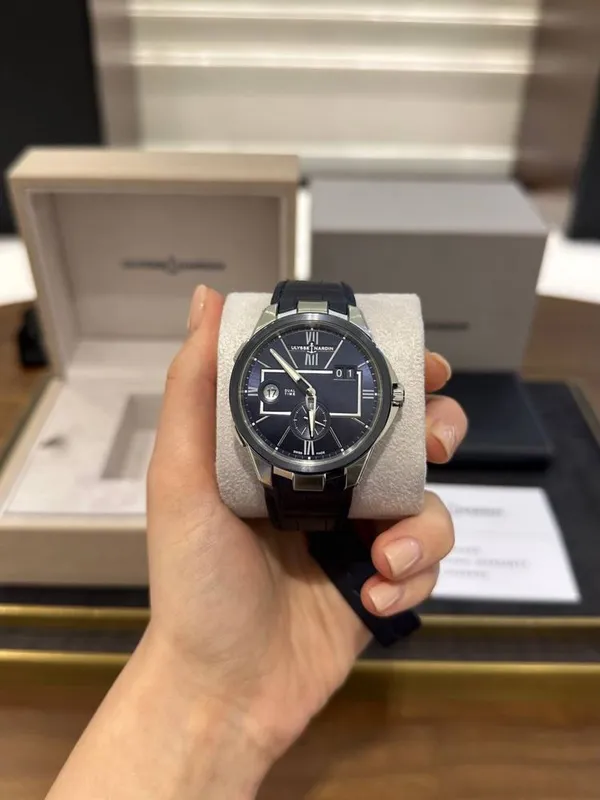 Ulysse Nardin Classic Dual Time 42 mm — фото 1