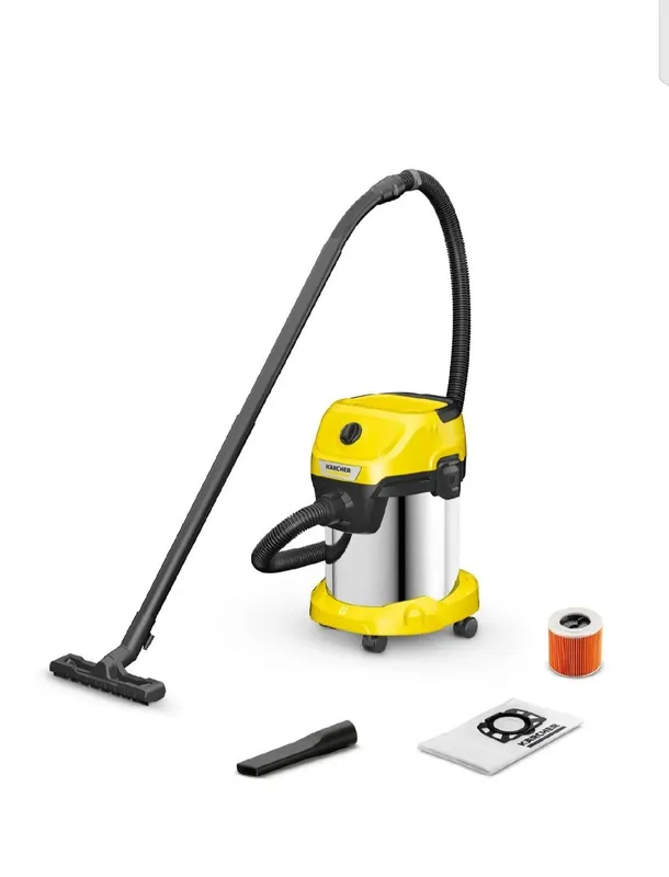 Хозяйственный пылесос Karcher WD 3 S V-17/4/20 2 Хозяйственный пылесос Karcher WD 3 S V-17/4/20 2