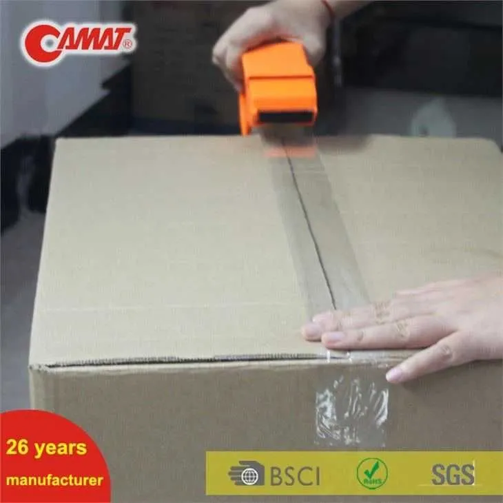 CAMAT® Crystal Супер прозрачный скотч 48 мм х 66 м кристальная 2 CAMAT® Crystal Супер прозрачный скотч 48 мм х 66 м кристальная 2