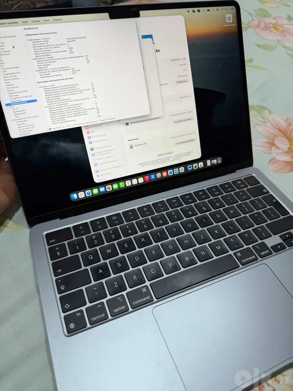 Macbook Air M2 8/256 ГБ 1 Macbook Air M2 8/256 ГБ 1