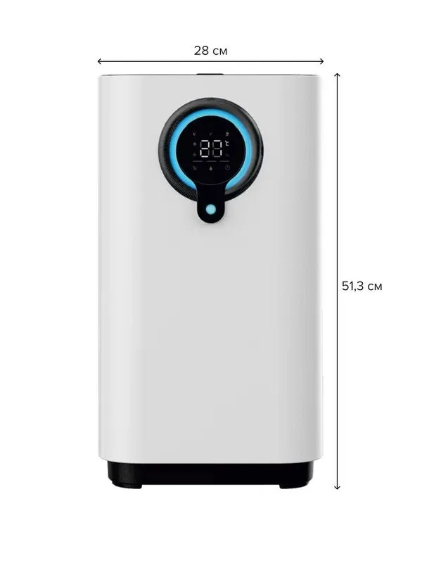 Очиститель и увлажнитель воздуха Goodwell, модель GWS-286W — фото 1