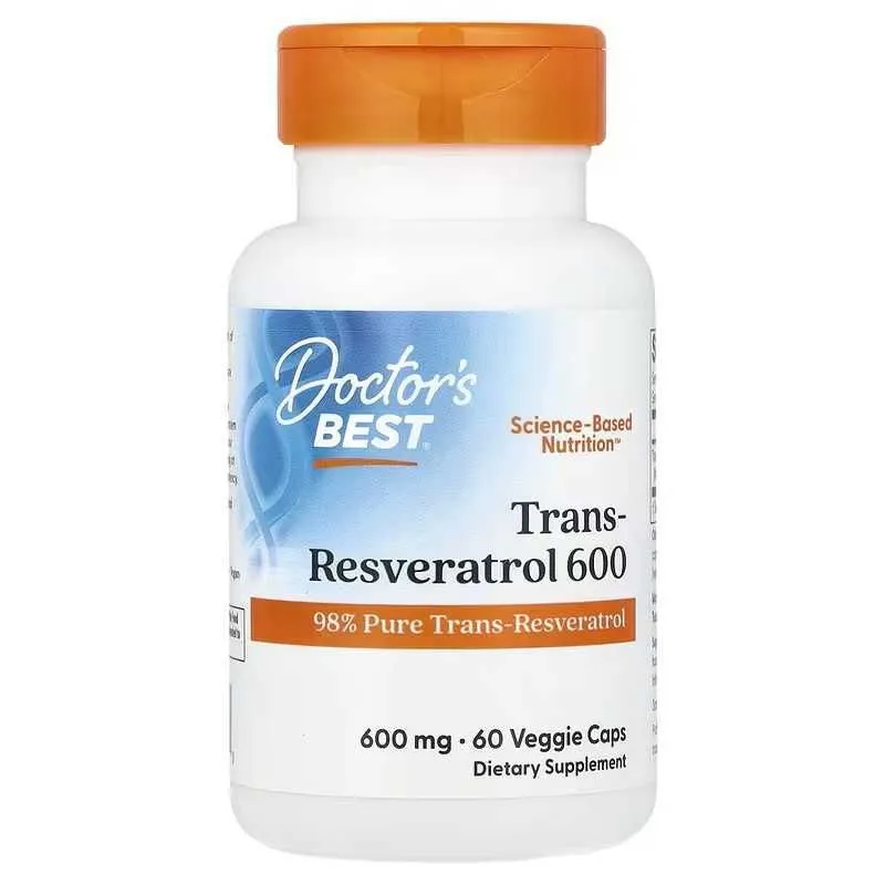 Doctor's Doctors Best транс-ресвератрол Trans-Resveratrol — фото 1