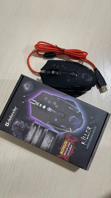 simli gaming sichqonchasi Игровая проводная мышь Игровая мышь 1