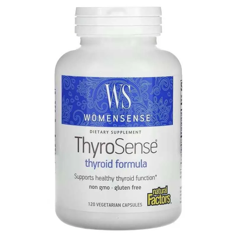 Natural Factors WomenSense ThyroSense средство для щитовидной железы — фото 3