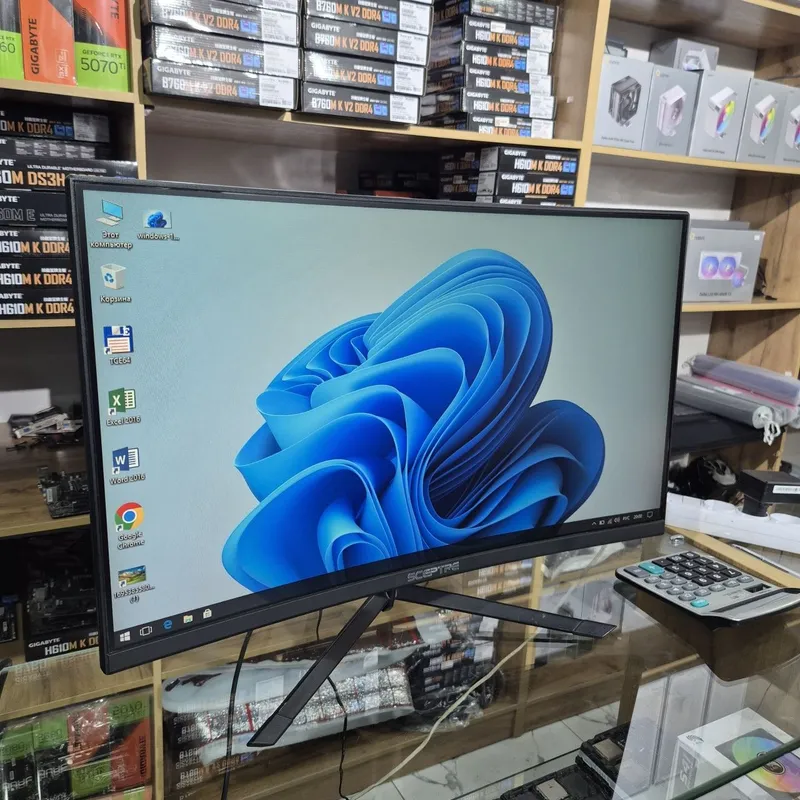 Monitor Sceptre 27" FHD CURVED 144Hz 2