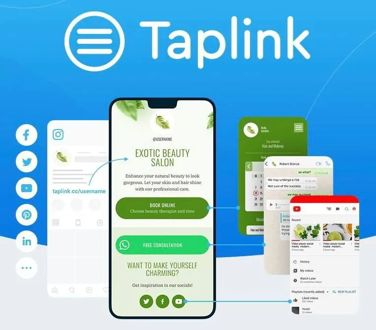 Taplink yasab beramiz
