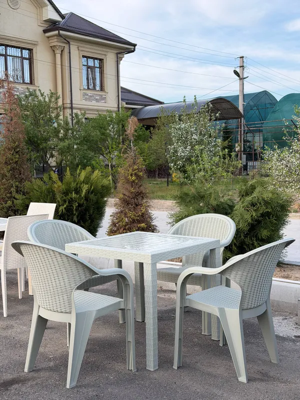 PLASTMAS STOL VA STUL /Пластмас стол стул — фото 2