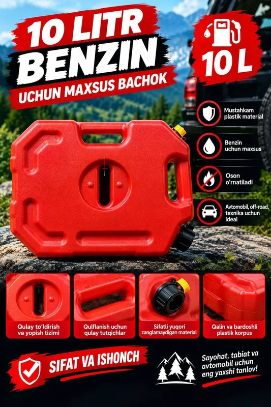 BENZIN UCHUN BACHOK 2