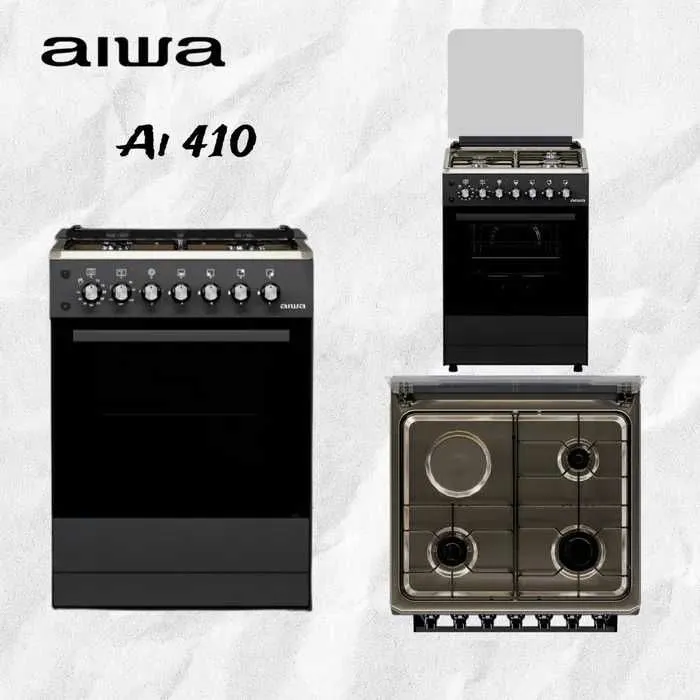 Плита Ультимативный гибридный флагман AIWA Ai410 3+1 — фото 1