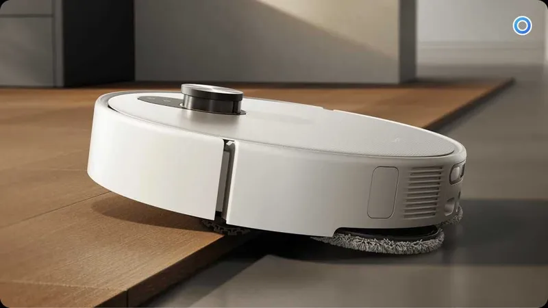 Умный Робот пылесос Xiaomi Robot Vacuum 5 Pro (EU) — фото 4