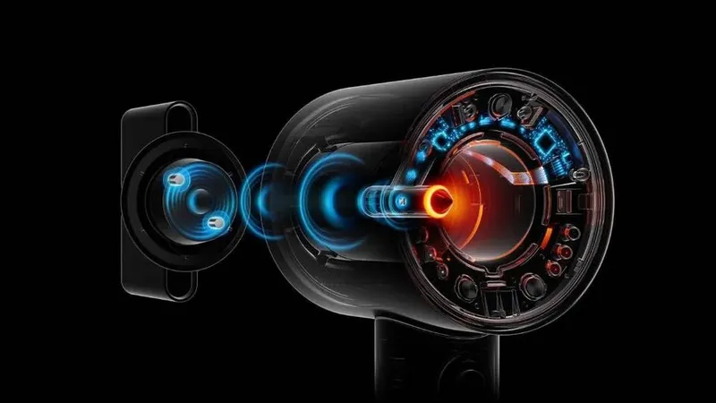 Dyson Supersonic Nural hair dryer (Ceramic Apricot/Topaz) 5 Dyson Supersonic Nural hair dryer (Ceramic Apricot/Topaz) 5