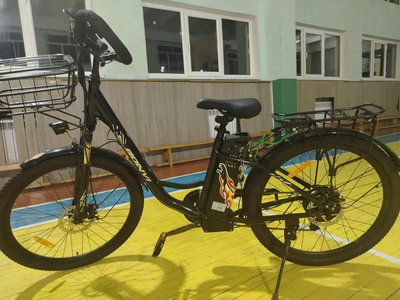 Velosiped va elektro velosiped 2 = 1