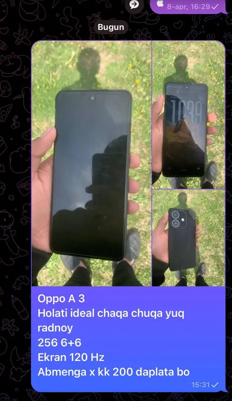 OPPO A3 256+8