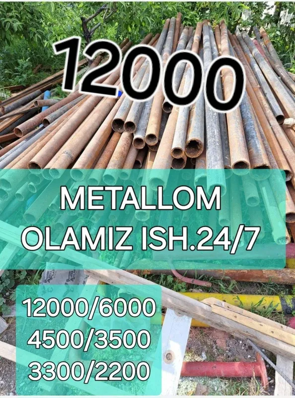 Металлом Металлолом Металл оламиз / Metallom olamiz Metalom 24/7