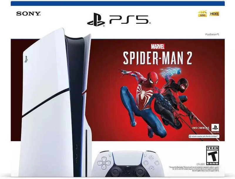 PlayStation 5 Slim 1 TB + PS o‘yin konsoli 2