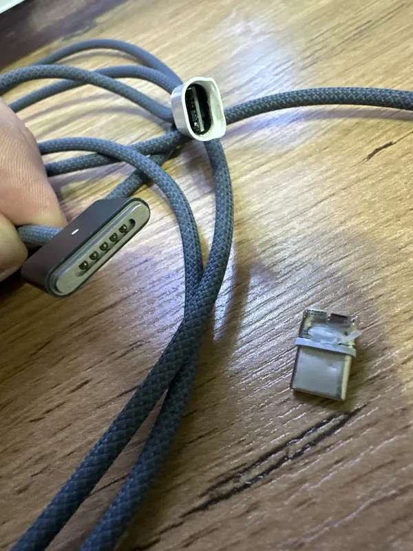Magsafe 3 zapchatsga sotiladi — фото 1