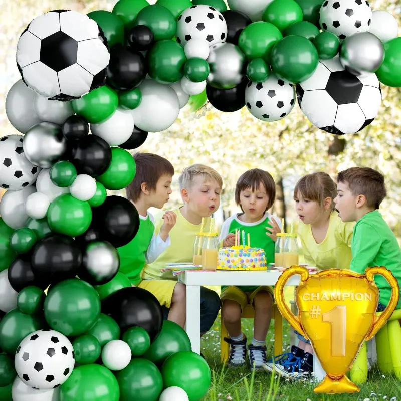 Футбол фотозона набор шарик 3