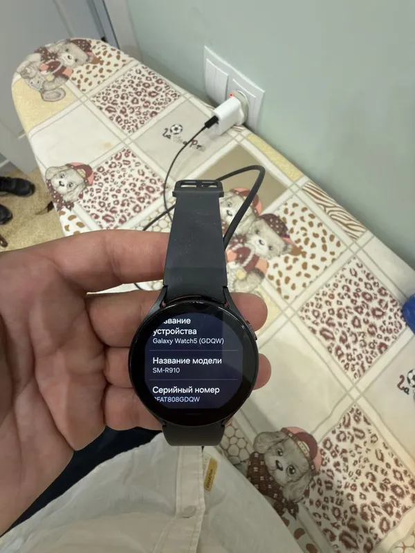 Продается часы Galaxy watch 5 — фото 1