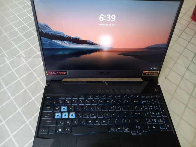 ASUS TUF GAMING A15 Ryzen7 1