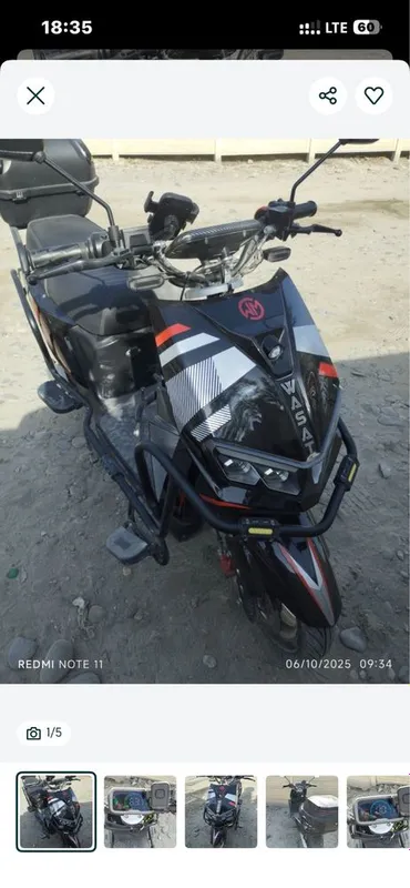 Skuter Wasat yangidek 3