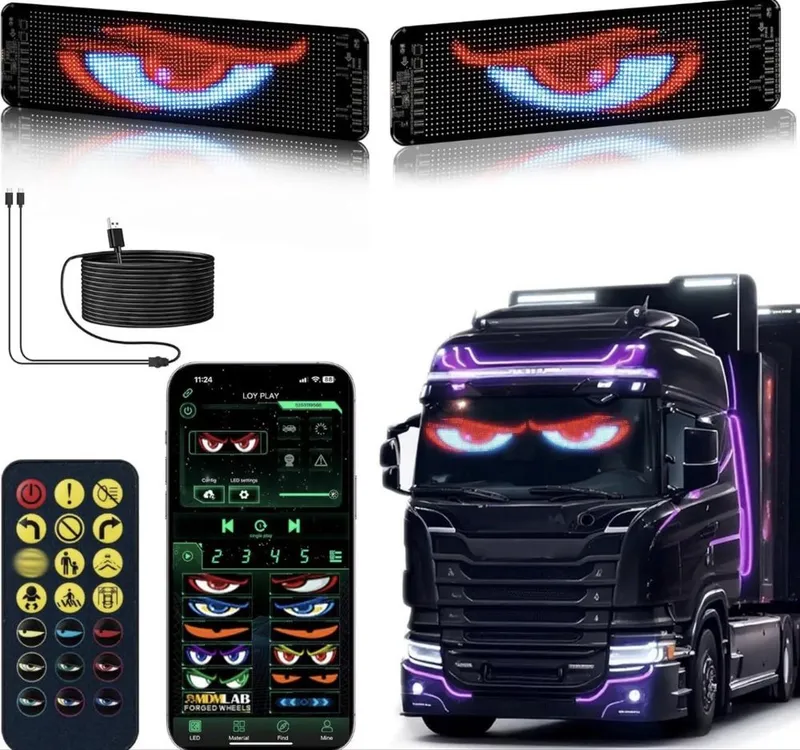 LED tablo kozlar moshina uchun