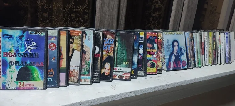 DVD диски новые с крышкой 1 DVD диски новые с крышкой 1