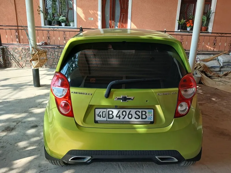 Chevrole spark avtomat 2014 ga 2015 6